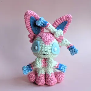 Sylveon Amigurumi Pattern