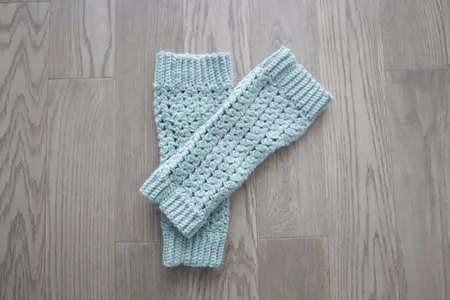 Leg Warmers Reflective Luminous Cozy Crochet Pattern -  Canada