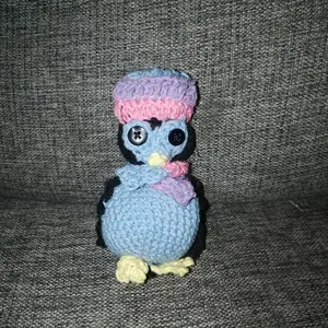 Pride penguin