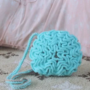 Corals circle bag