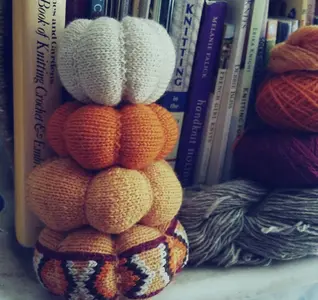 Autumn Pumpkin Trio