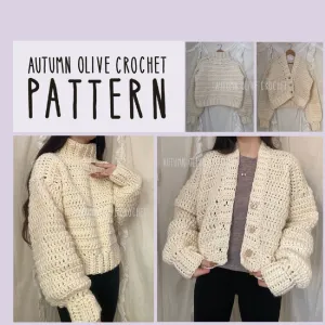 seamless pullover & cardigan [2 in 1]