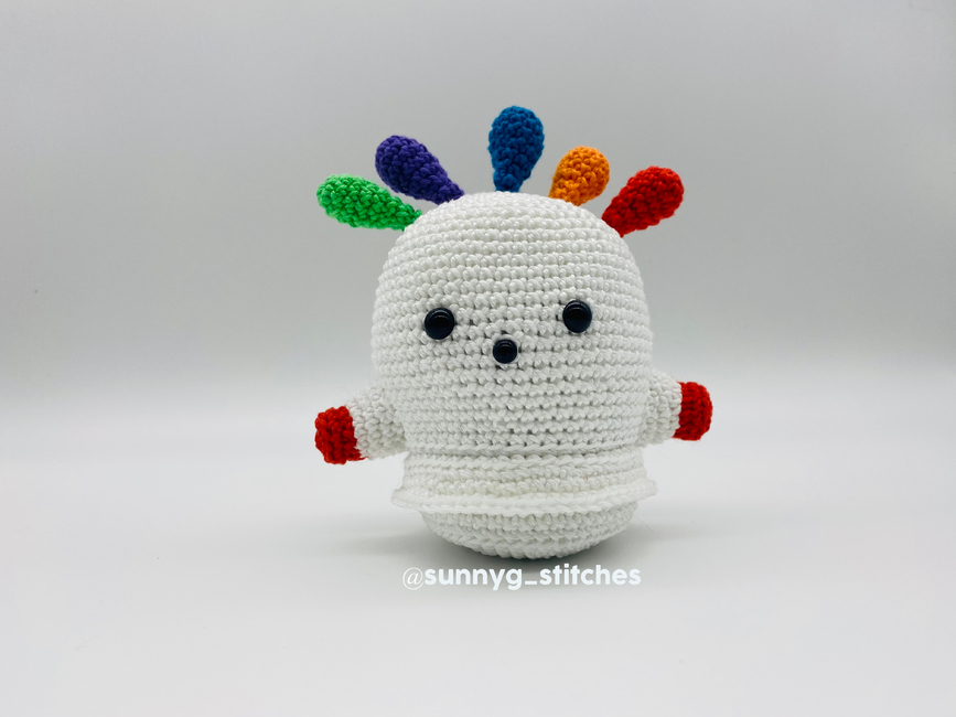 Squeaky Crochet pattern | Ribblr