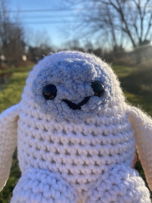 FREE Yeti: Crochet pattern | Ribblr