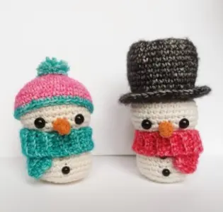 Snowmen set