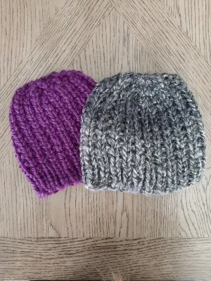 Broken Rib Beanie Hat