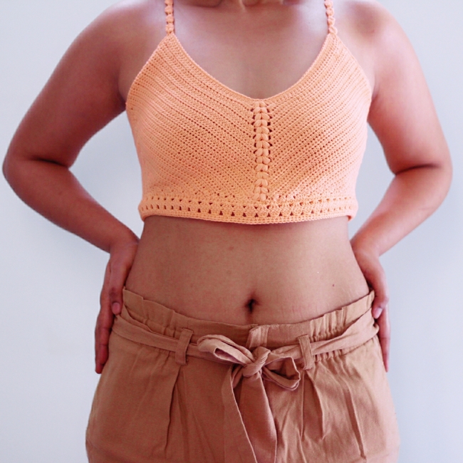 Top 4 Crochet Summer Crop Top Patterns - Crochet Kingdom  Crochet crop top  pattern, Crochet top, Crochet crop top pattern free