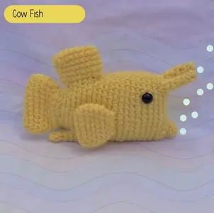 Crochet Cowfish