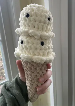 Ice Cream Cone (no sew)