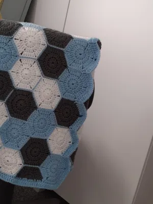 Hexagon Blanket