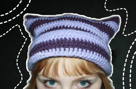 Cat beanie