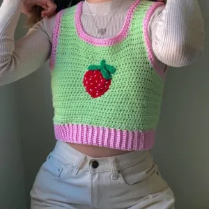 The Strawberry Vest Pattern