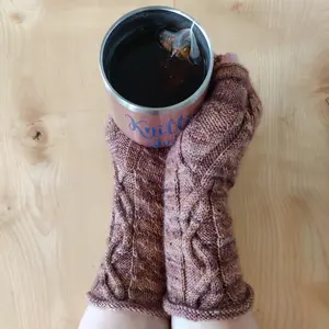 Warm Brew Mittens