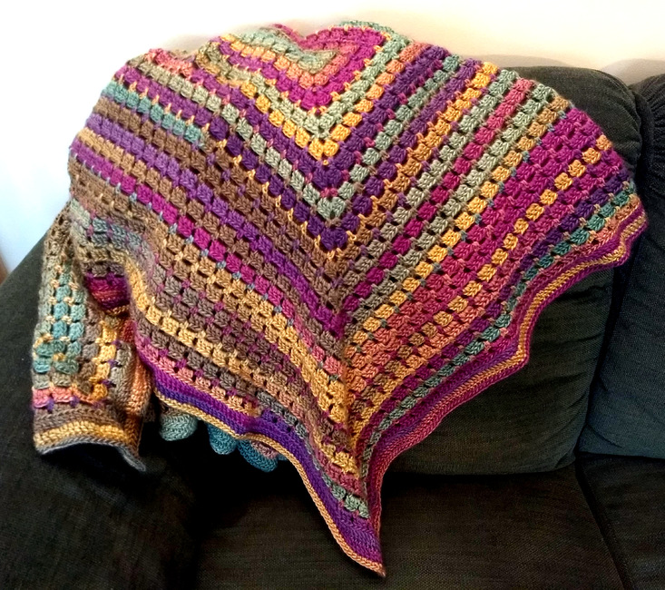 Inglewood Blanket: Crochet pattern | Ribblr