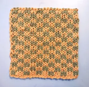 Spumoni Checkered Dishcloth