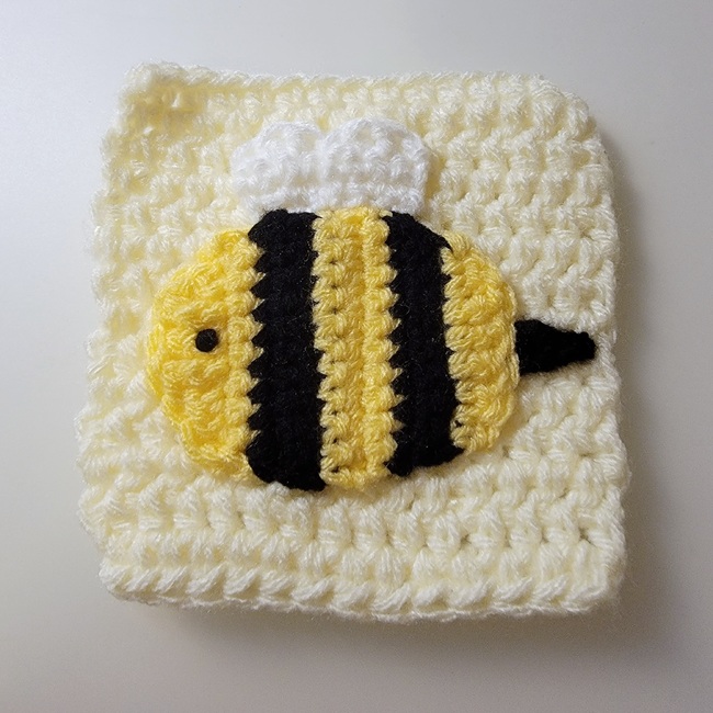 Solid Granny Square - Crochet Tutorial - Sweet Bee Crochet