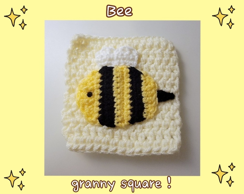 Granny Square Tutorial - Sweet Bee Crochet