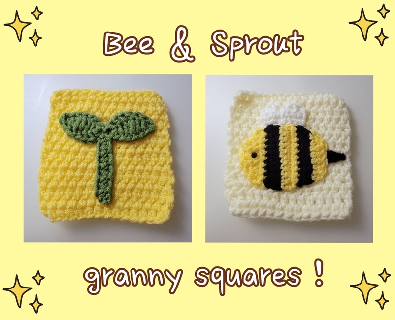 Granny Square Tutorial - Sweet Bee Crochet