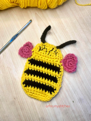 crochet coasters Archives - Sweet Bee Crochet