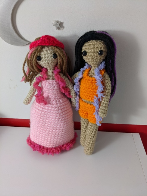 Nebula Doll: Crochet pattern | Ribblr