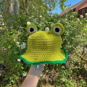Crochet Froggy Hat