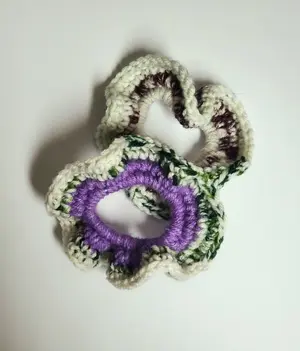 quick and easy scrunchy!