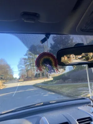 Rainbow Keychain