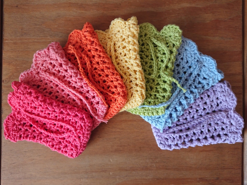 Easy Soap Cozy Crochet pattern Ribblr