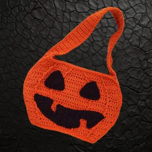 Jack o Lantern Trick or Treat Bag