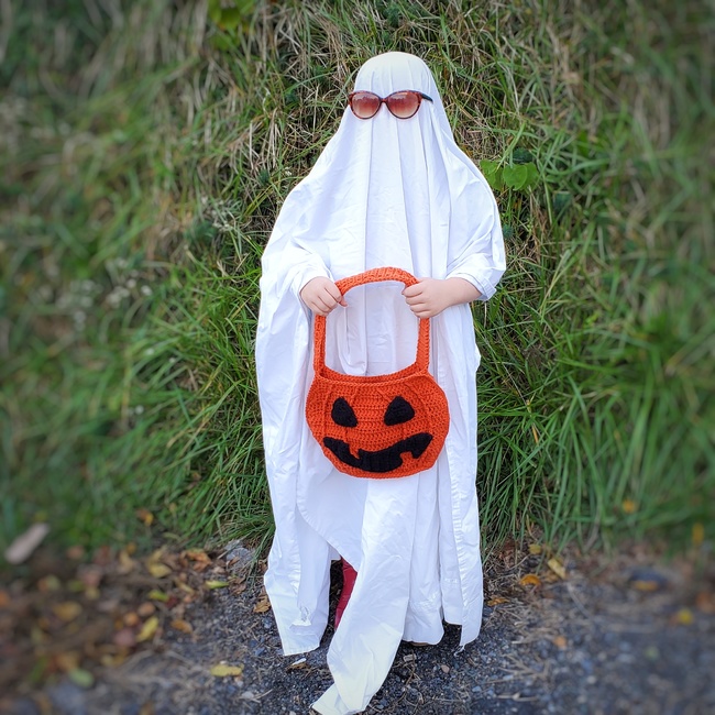 Jack o Lantern Trick or Treat: Crochet pattern | Ribblr