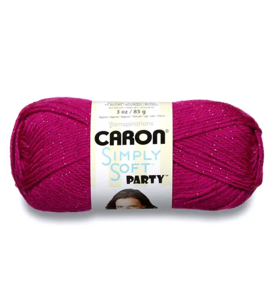 Caron Simply Soft Yarn Soft Pink