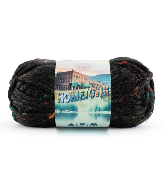 Lion Brand Hometown Yarn Riverdale Tweed