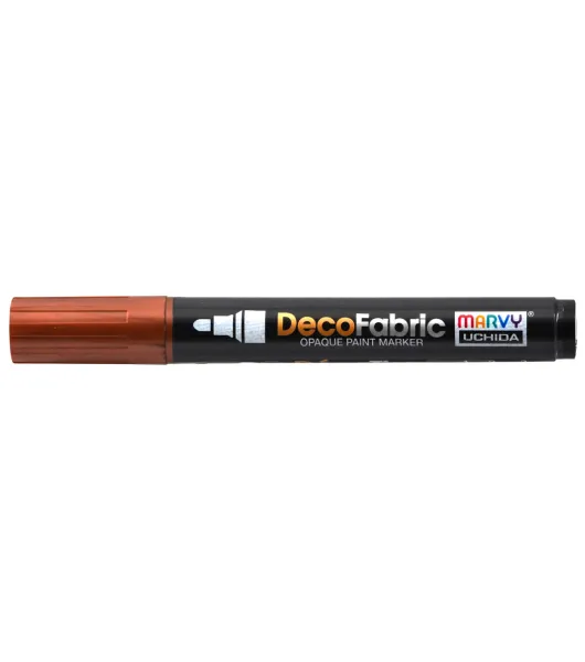 Uchida - DecoFabric Marker - Bronze