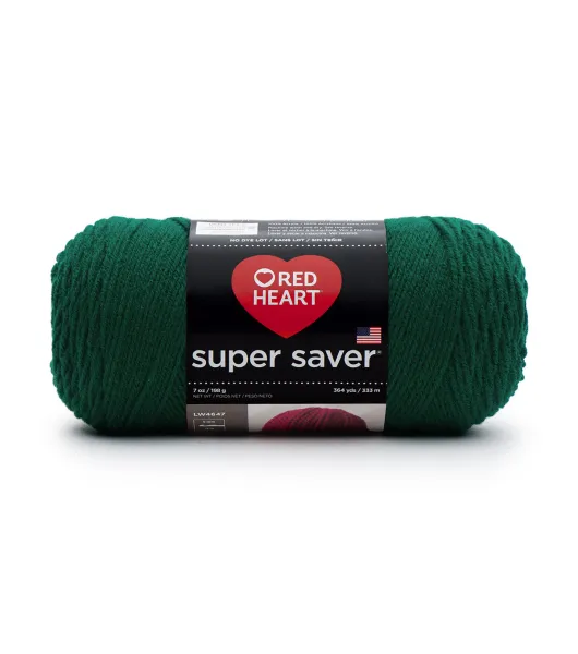 Red Heart Super Saver Spring Green