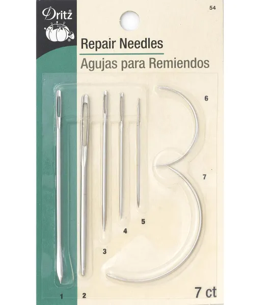 7 Heavy Duty Sewing Needles by Dritz