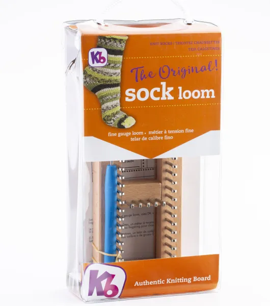 His & Her' Sock Looms (fine gauge) - Knitting Board