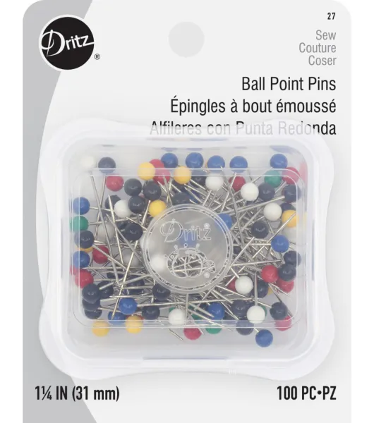 Dritz Ball Point Pins, 175 Piece 