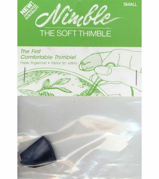 Notions - Nimble Thimble - Soft Leather Thimble