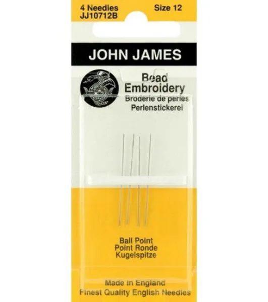 Embroidery Hand Needles- 12/Pkg