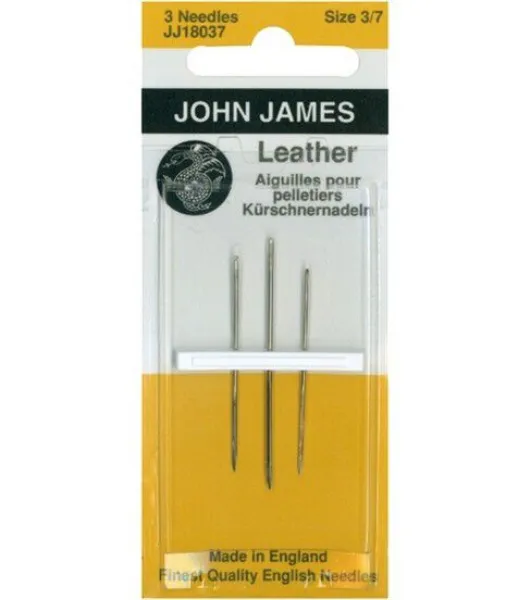 John James Twin Pointed Quick Stitch Tapestry Hand Needles Size 26 3/Pkg