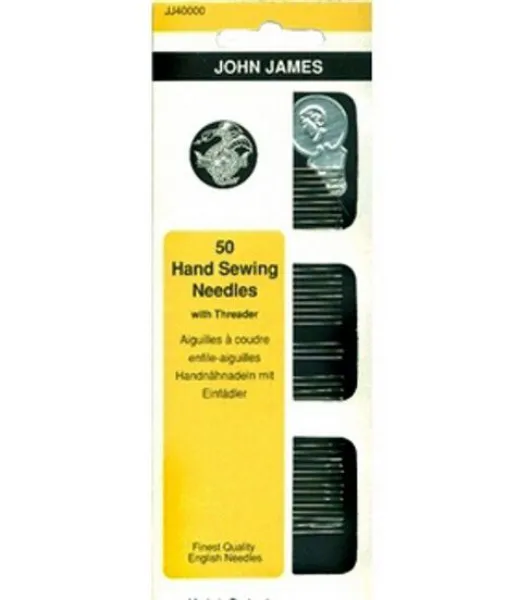 John James Gold'n Glide Applique Hand Needles-Size 9 10/Pkg