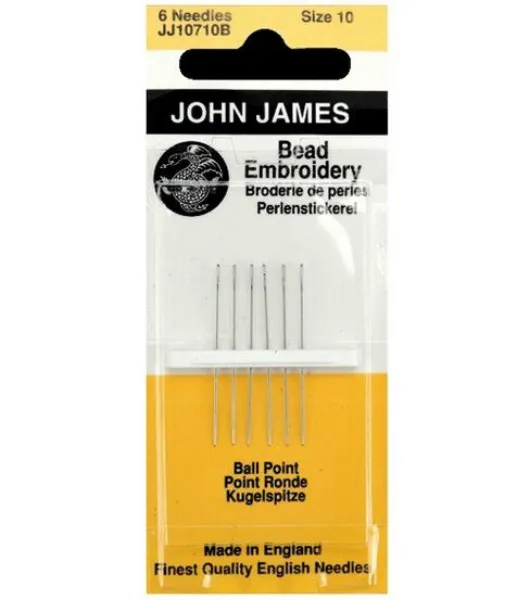 English Beading Needles - Size 10