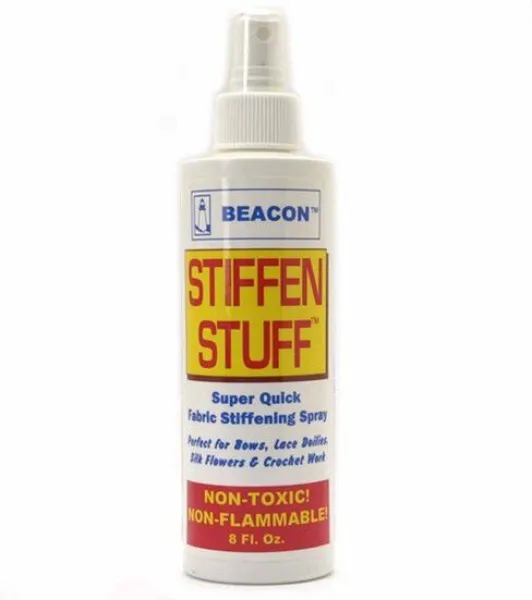 Aleene's Fabric Stiffener & Draping Liquid - 8 oz.