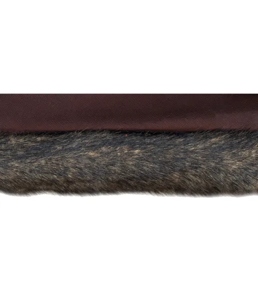 Brown Faux Fur Trim, Hobby Lobby