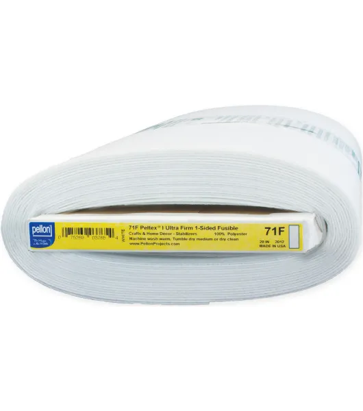 Pellon 20 x 25yd SF101 Shape Flex One Sided Fusible Interfacing