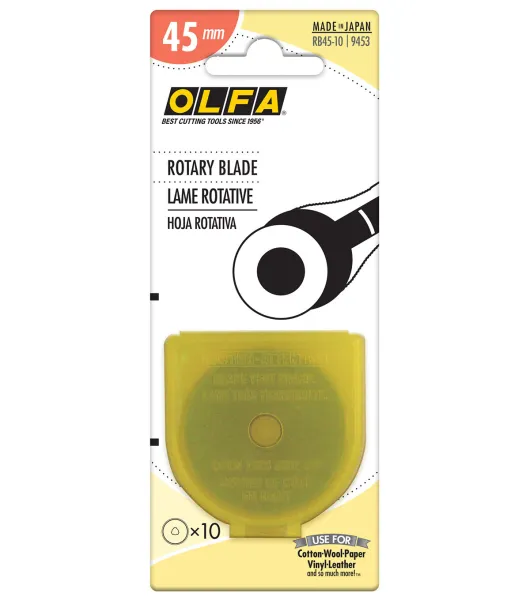 Havel's Rotary Blade Refill 3 Pkg 45mm