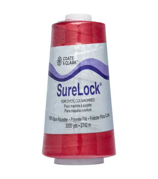 Surelock Overlock Red Thread 