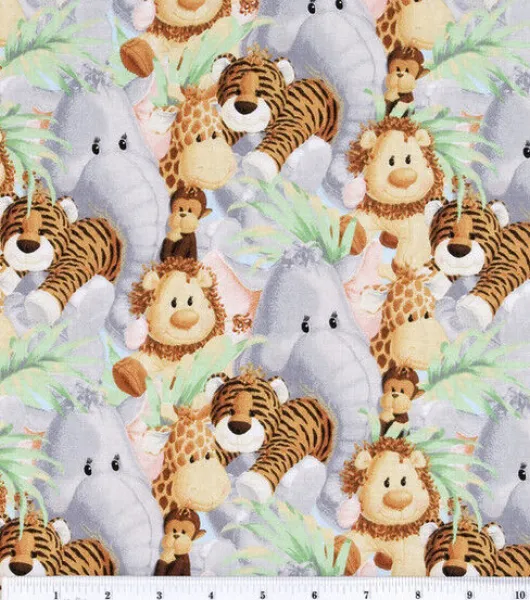 Animal Chenille Fabric