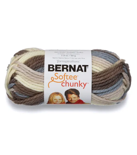 Bernat Softee Chunky Yarn by Bernat