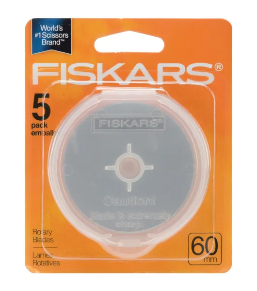 Fiskars 45mm Rotary Blade 2 Pack